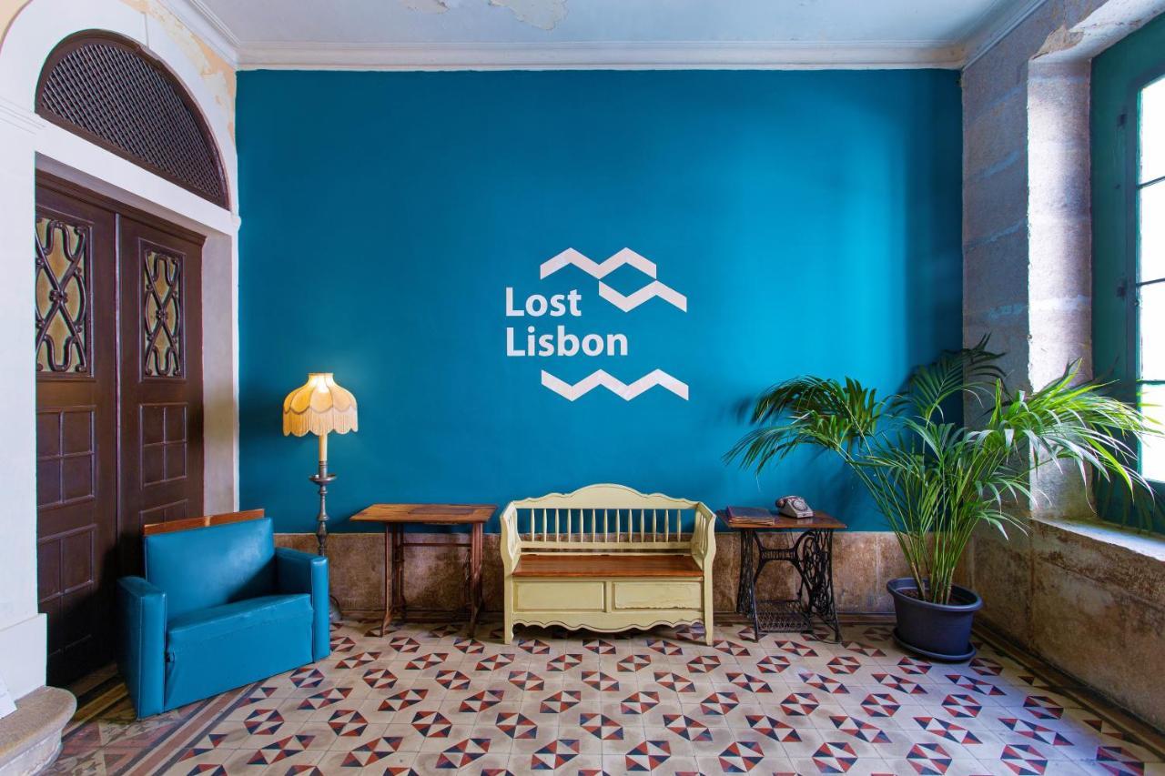 Lisboa 里斯本迷失::希亚多之家旅馆酒店 外观 照片